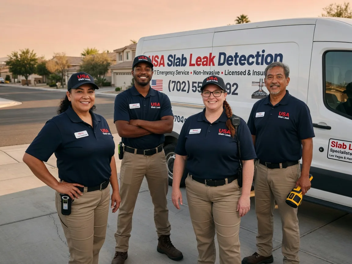 Slab Leak Repair company in Brisbin, PA