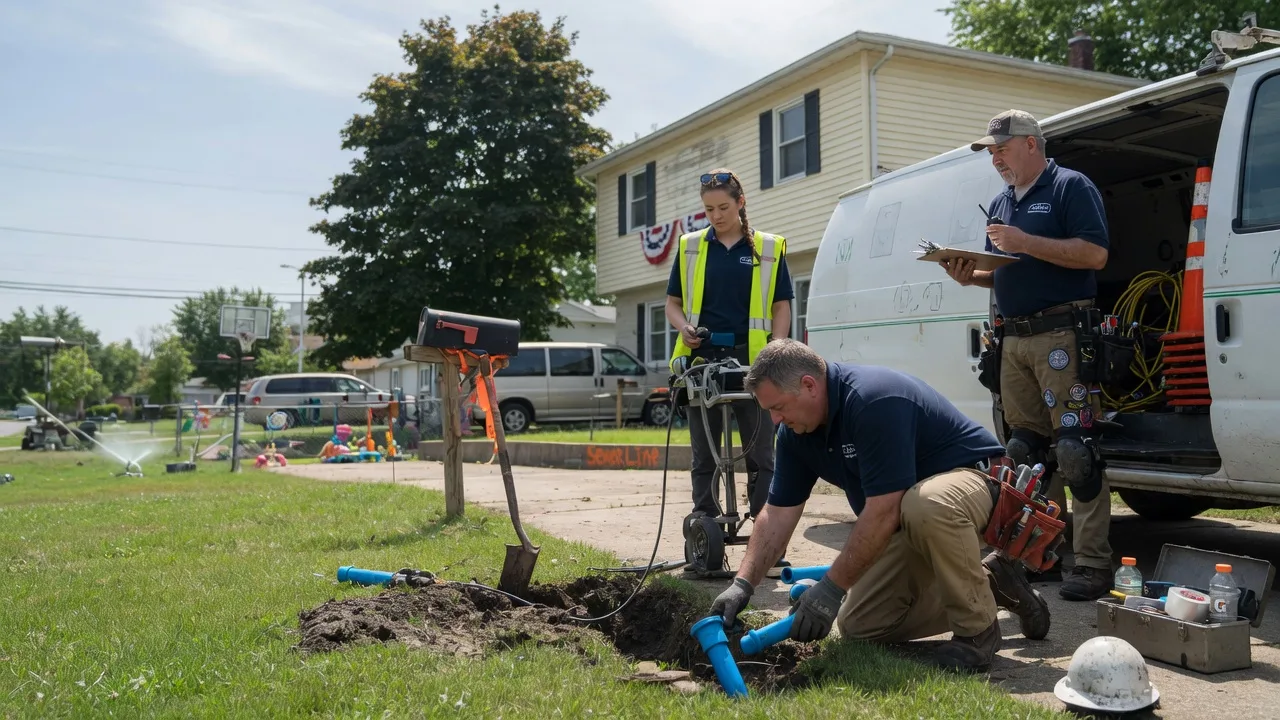 Slab Leak Repair in Brisbin, PA near me